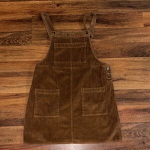 Wild Fable Brown Corduroy Dress
